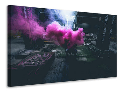 canvas-print-art-with-smoke