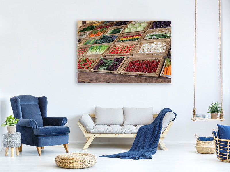 canvas-print-at-the-vegetable-market