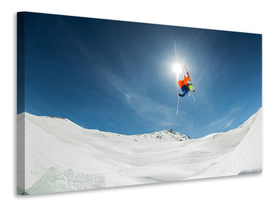 canvas-print-backcountry-kicker-locals-only