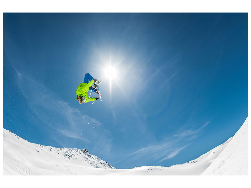 canvas-print-backflip-crossed-skis