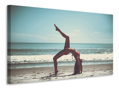 canvas-print-beach-gymnastics