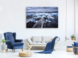 canvas-print-blue-diamonds