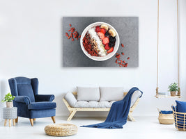 canvas-print-breakfast-with-fruits