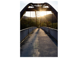 canvas-print-bridge-at-sunrise