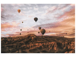 canvas-print-cappodocia-hot-air-balloon