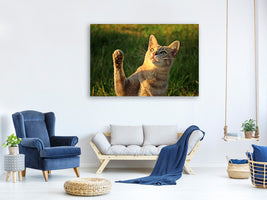 canvas-print-cats-game