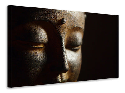 canvas-print-close-up-buddha-head