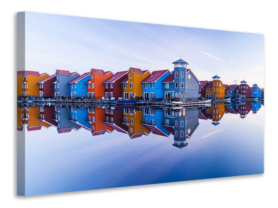canvas-print-colored-homes