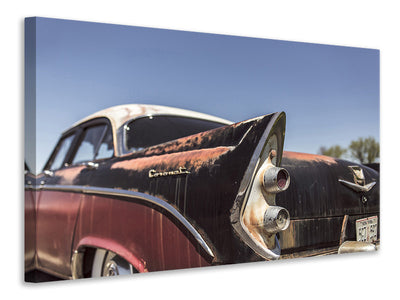 canvas-print-colorful-vintage-car