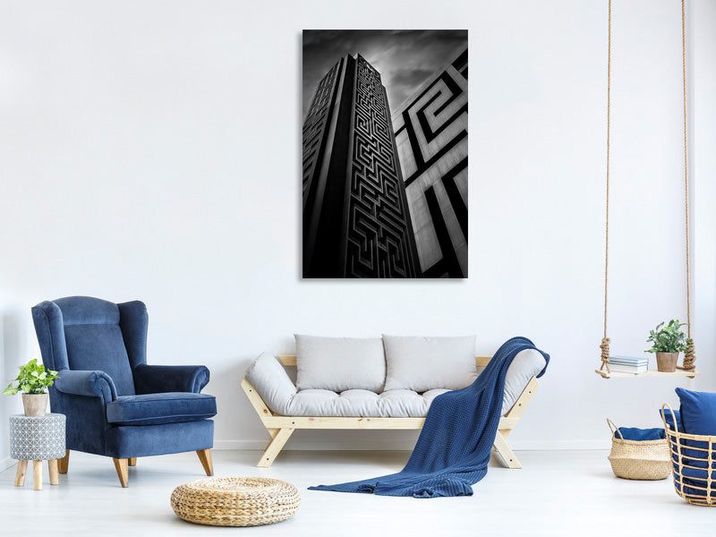 canvas-print-double-maze