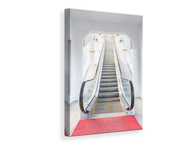 canvas-print-escalator