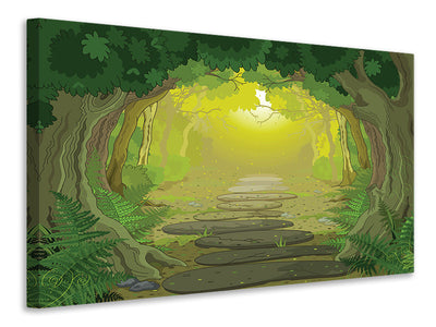 canvas-print-fairy-tales-forest