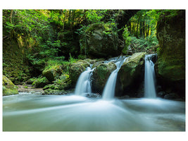 canvas-print-falling-water-in-the-wood