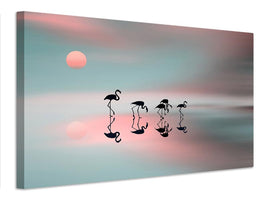 canvas-print-family-flamingos-x
