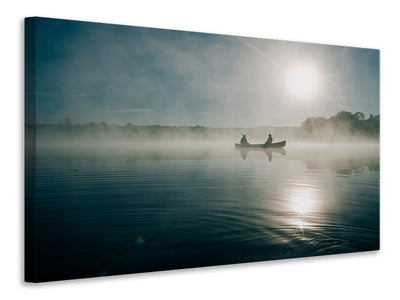 canvas-print-fisherman-in-the-sunrise