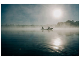 canvas-print-fisherman-in-the-sunrise