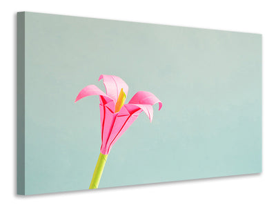 canvas-print-flowers-origami