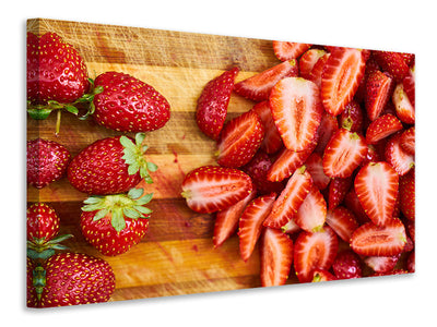 canvas-print-fresh-strawberries