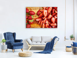 canvas-print-fresh-strawberries