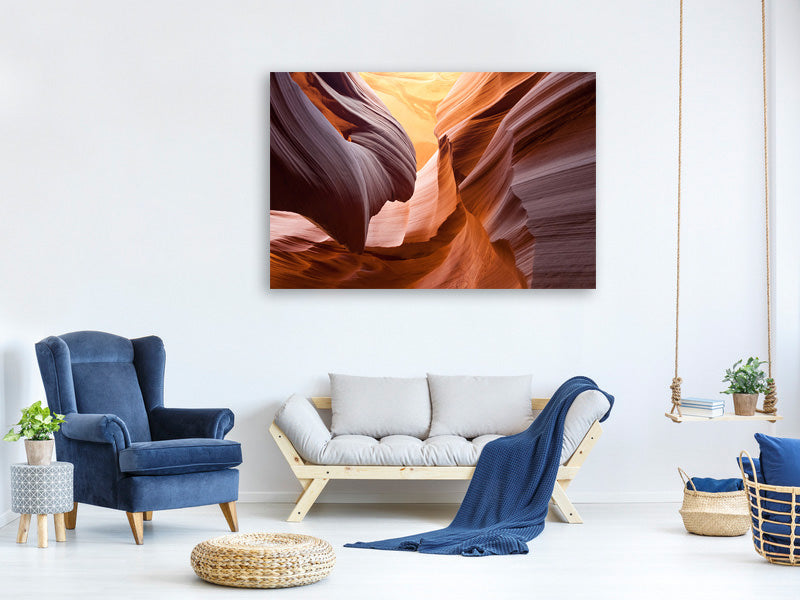 canvas-print-grand-antelope-canyon