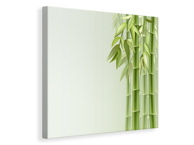 canvas-print-green-bamboo