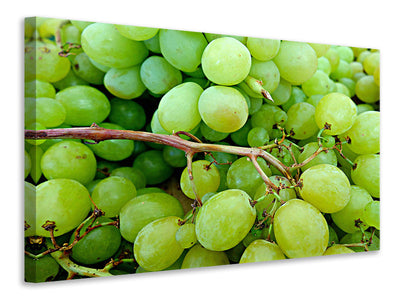 canvas-print-green-grapes