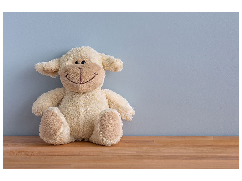 canvas-print-happy-little-sheep