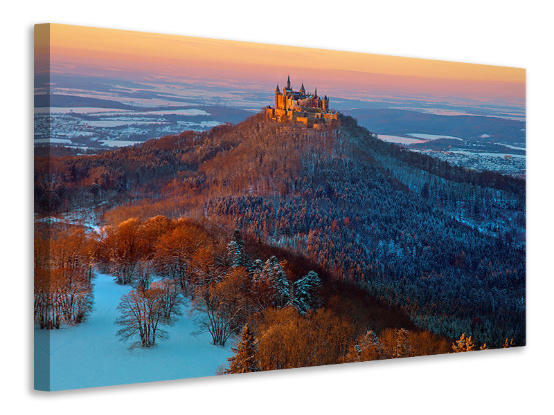 canvas-print-hohenzollern-in-winter-mood