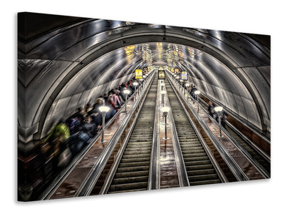 canvas-print-in-the-metro