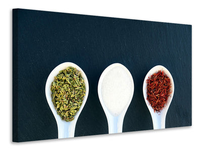 canvas-print-italian-spices-in-the-spoon