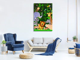 canvas-print-jungle-safari