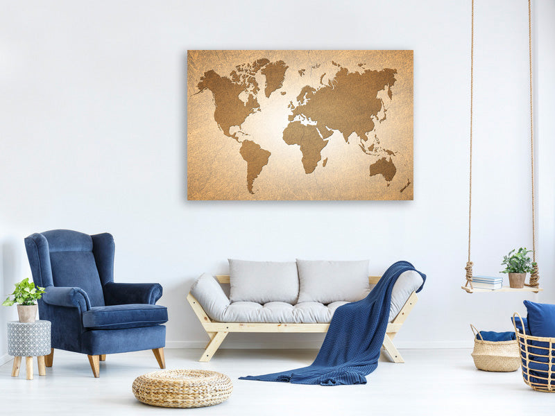 canvas-print-map-of-the-world-in-vintage