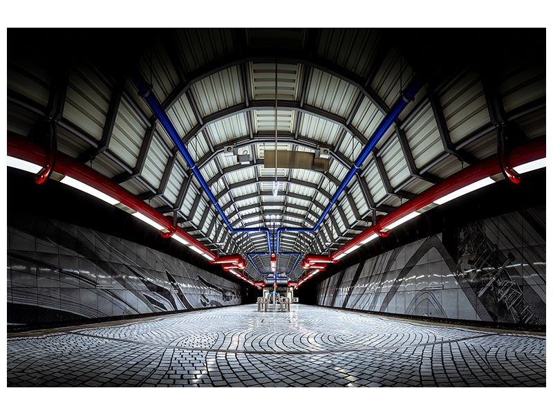 canvas-print-metro-station-x