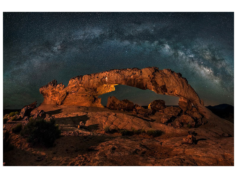 canvas-print-milky-way-over-the-sunset-arch