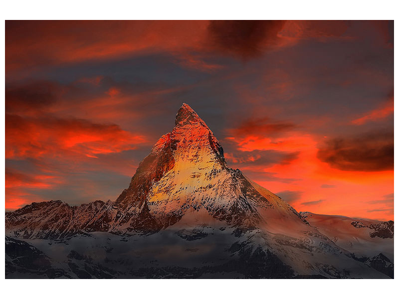 canvas-print-mountains-of-switzerland-at-sunset