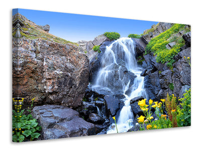canvas-print-moving-waterfall