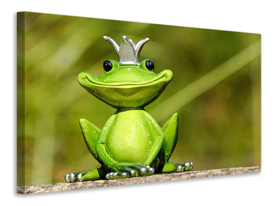canvas-print-mr-frog-king