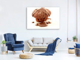 canvas-print-muffin-with-chocolate