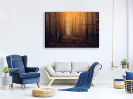 canvas-print-mysterious-forest