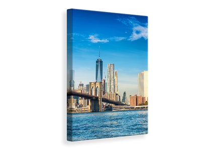 canvas-print-new-york-skyline-and-brooklyn-bridge