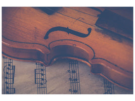 canvas-print-old-violin