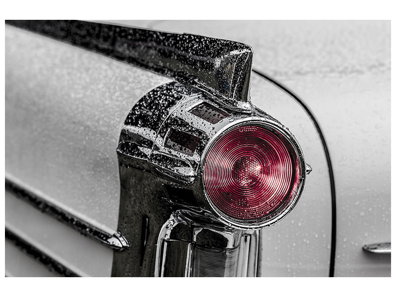 canvas-print-oldtimer-tail-light