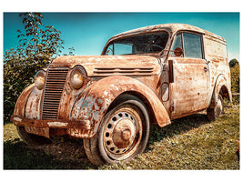 canvas-print-oldtimer-with-rust