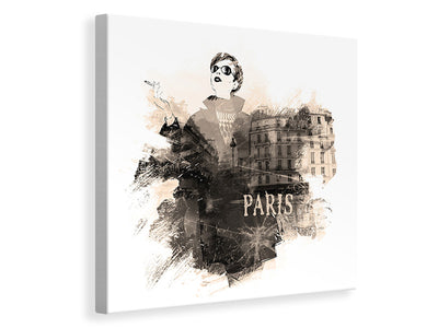 canvas-print-paris-model