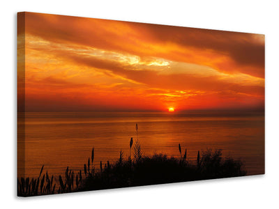 canvas-print-peaceful-evening-mood-by-the-sea
