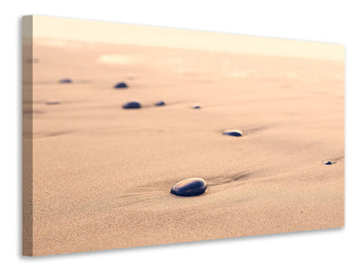 canvas-print-pebbles-in-the-sand