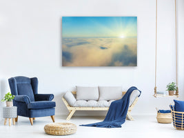 canvas-print-photo-wallaper-dawn-above-the-clouds