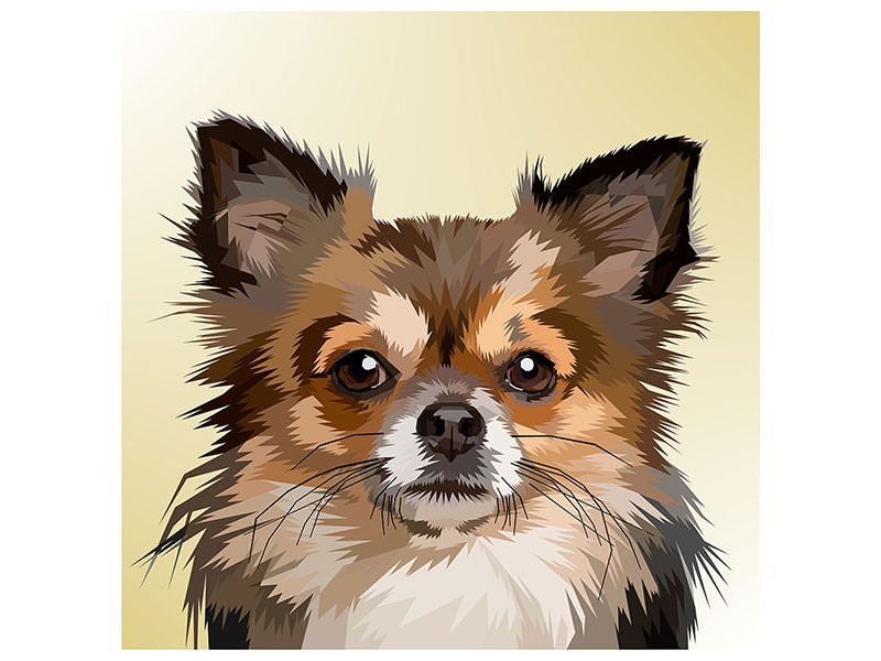 canvas-print-pop-art-dog-portrait