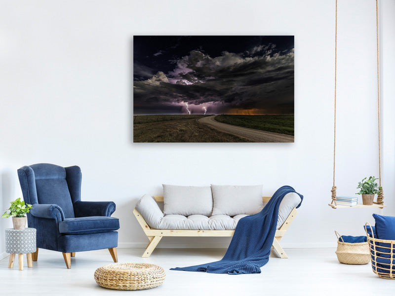 canvas-print-prairie-lightning