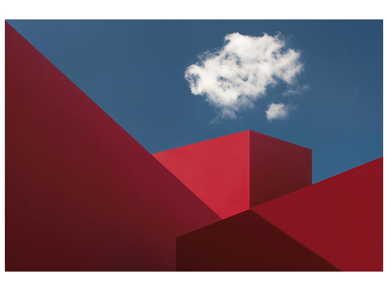 canvas-print-red-shapes-x